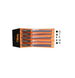 LIMA A TAGLIO MEZZODOLCE 8" 200 MM SERIE 5 PZ IN BUSTA 1719BMA8/B5