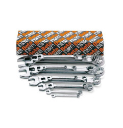 CHIAVE COMBINATA 6-22 SERIE 17 PEZZI 42NEW/S17