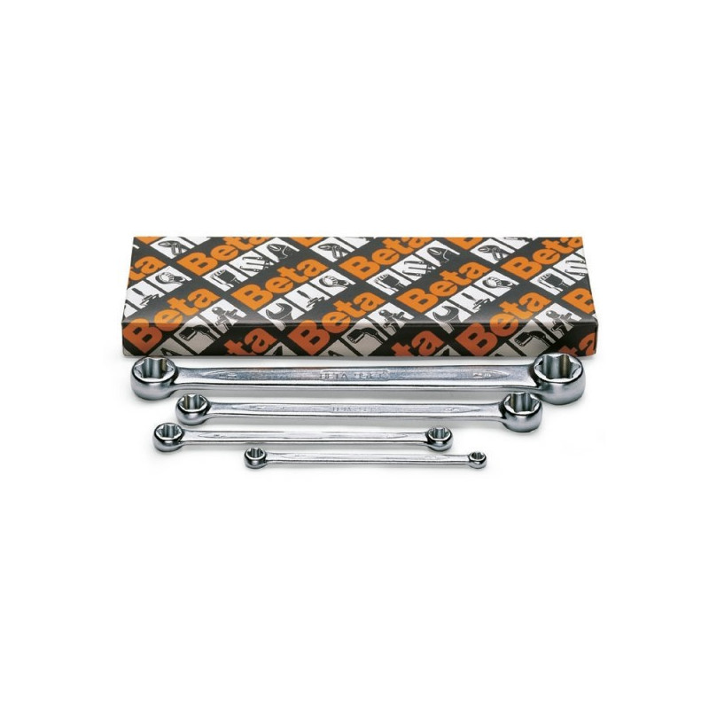 CHIAVE E6-E24 TORX DOPPIE DRITTE SERIE 4 PEZZI 95FTX/S4