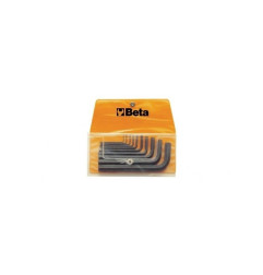 CHIAVE 1/16-3/8 ESAGONALE MASCHIO PIEGATA SERIE 9 PEZZI 96AS/SC9