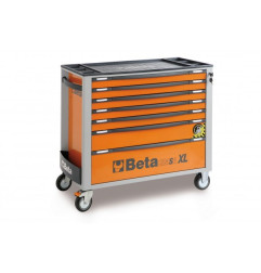 CASSETTIERA MOBILE CON SETTE CASSETTI C24SA-XL/7 GRIGIA