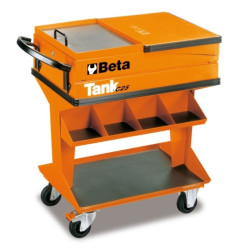 CARRELLO TANK CON MENSOLA C25