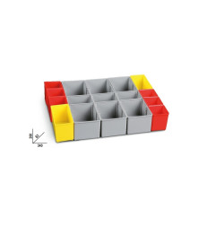 KIT 17 VASCHETTE PORTAMINUTERIA PER CASSETTE COMBO C99C-V3 BETA C99P-V3