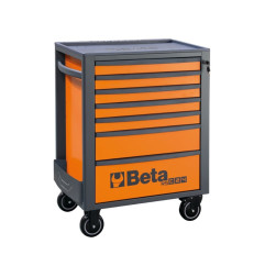 CASSETTIERA MOBILE 7 CASSETTI RSC24 CON 224 UTENSILI 2400RSC24/7-VIS