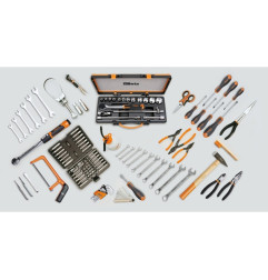 ASSORTIMENTO 125 UTENSILI PER MOTORIPARAZIONE 5940SBK