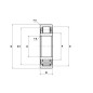CUSCINETTO 80X140X26 A RULLI CILINDRICI NU216EG15C3 SNR