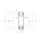 CUSCINETTO 35X80X31 A RULLI CILINDRICI NU2307EG15 SNR