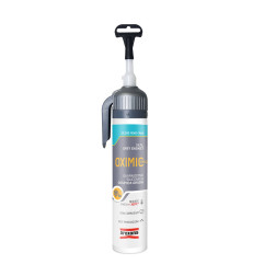 GUARNIZIONE SILICONICA NEUTRA GRIGIA OXIMIC PRO 200 ML AREXONS 0077