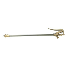 LANCIA LEVA 1000mm UGELLO CERAMICA D.1,5 001004C