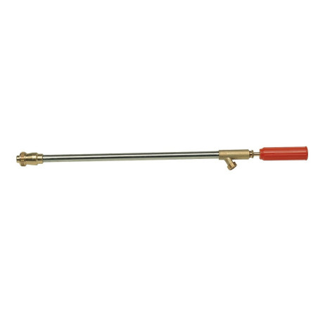 LANCIA MANOPOLA 600mm - UGELLO CERAMICA D.1,5 001301C
