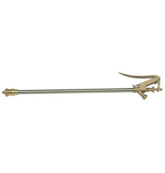 LANCIA A LEVA 600mm UGELLO CERAMICA D.1,5 001101C