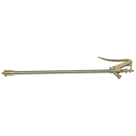 LANCIA A LEVA 600mm UGELLO CERAMICA D.1,5 001101C