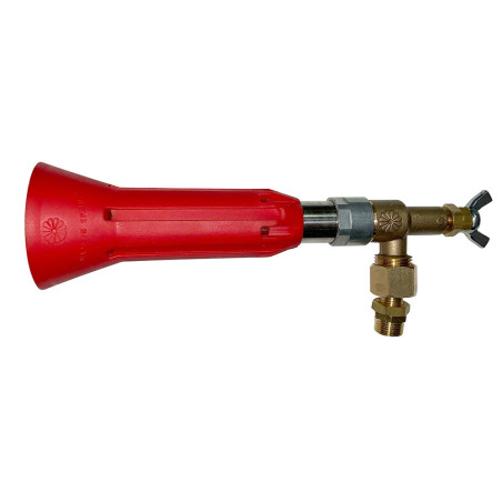 NEBULIZZATORE BARRE IRRORANTI CON MICROJET INOX D.1,5 002321C