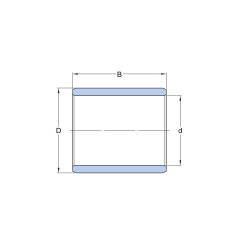 BOCCOLA 12X16X12 SINTERIZZATA BNZ ISB