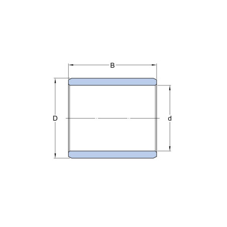 BOCCOLA 12X16X12 SINTERIZZATA BNZ ISB