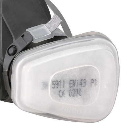 PREFILTRO PER POLVERI P3 3M 5935 (1 PZ) 150995