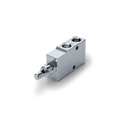VALVOLA DI BLOCCO S.E. TIPO A - 3/8" LT. 40 - CONTROLLO E DISCESA