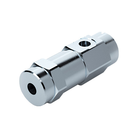 VALVOLA DI BLOCCO PILOTATA S.E. 3/8" LT. 30 3 VIE IN LINEA
