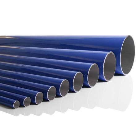 TUBO ALLUMINIO BLU D.20 - LUNGHEZZA 4m