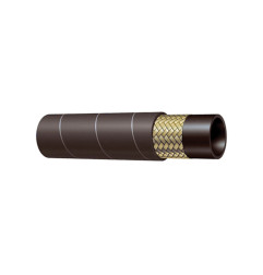 TUBO 3/8"  1SN/R1AT 180 BAR GOMMA 1 TRECCIA ACCIAIO AGRI SAE 100