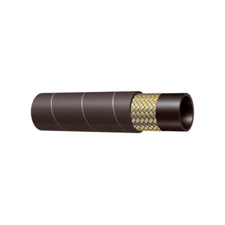 TUBO 3/8"  1SN/R1AT 180 BAR GOMMA 1 TRECCIA ACCIAIO AGRI SAE 100