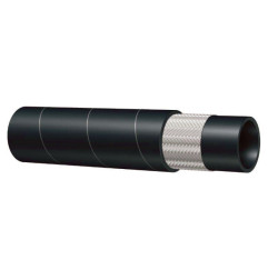 TUBO 3/4" 1TE/R6 21 BAR GOMMA 1 TRECCIA TESSILE