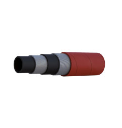 TUBO 3/4" 19X32 CALORSTAR 210°C 17 BAR EPDM ROSSO VAPORE
