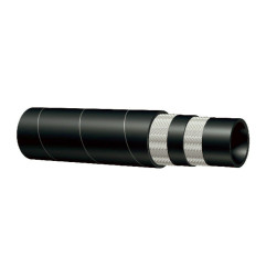 TUBO 2" 3TE/R3 33 BAR GOMMA 2 TRECCE TESSILI