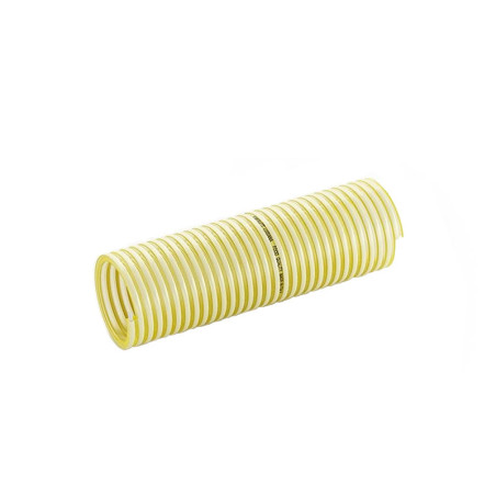 TUBO 120X133,4 LUISIANA PVC ALIMENTI TRASPARENTE SPIRALE BIANCA - 911020