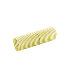TUBO 110X122 LUISIANA PVC ALIMENTI TRASPARENTE SPIRALE BIANCA - 911020