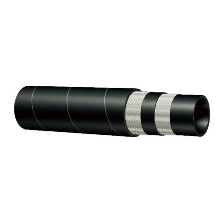 TUBO 1/2" 3TE/R3 93 BAR GOMMA 2 TRECCE TESSILI