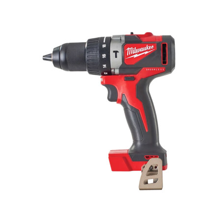 TRAPANO AVVITATORRE BRUSHLESS CON PERCUSSIONE 18V 82Nm M18BLPD2-0X