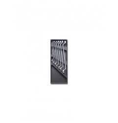 TERMOFORMATO CON 7 CHIAVI POLIGONALI DOPPIE CURVE 6X7-18X19 MM RIGIDO BETA T40