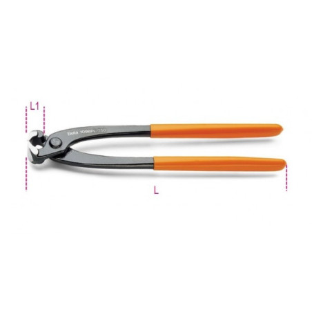 TENAGLIE PER CEMENTISTI MANICI RICOPERTI IN PVC 250 1098PL/250