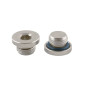 TAPPO MASCHIO CILINDRICO 1/8" - ESAGONO INCASSATO CON O-RING NBR