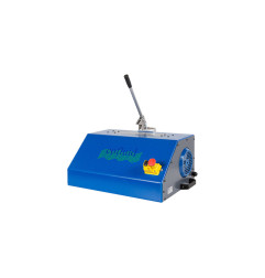 TAGLIERINA DA BANCO DISCO IN ACCIAIO TAGLIO TUBO 1"1/2" 380V TRIFASE