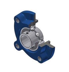SUPPORTO FORO 30 FLANGIA TONDA UCFC206 SNR