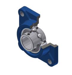 SUPPORTO FORO 17 FLANGIA QUADRA UCF203 NTN