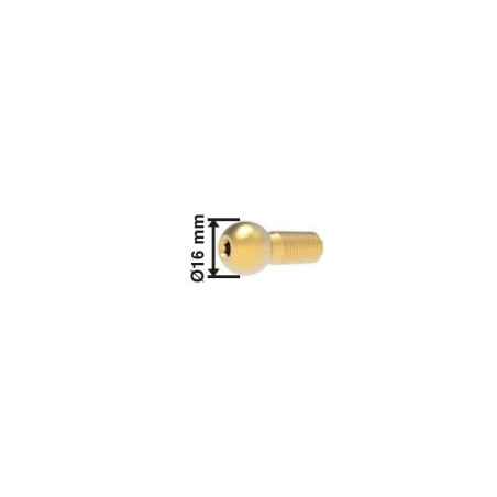 SNODO SFERICO MASCHIO 1/4" 002620