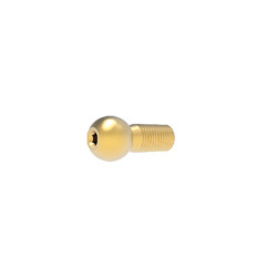 SNODO SFERICO MASCHIO 1/4" 002620