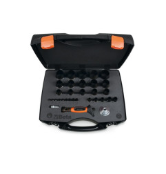 SERIE DI 29 FUSTELLE DA 2 A 50 MM CON 2 ACCESSORI BETA 1105/C32T