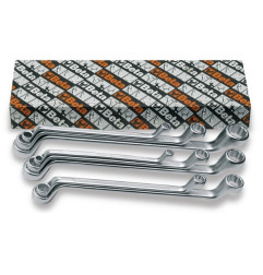 SERIE 12 CHIAVI POLIGONALI 6-32MM DOPPIE CURVE 90/S12X