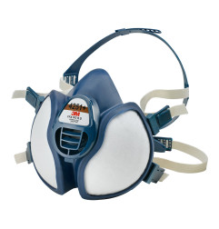 SEMIMASCHERA FILTRANTE PER GAS VAPORI E POLVERI 3M 4251 NEWTEC 151022