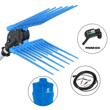 ABBACCHIATORE ELETTRICO + UNITA' POTENZA + CAVO CAMPAGNOLA ELEKTRA ECO (NO ASTA)