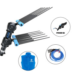 ABBACCHIATORE ELETTRICO 350W UNITA' POTENZA +CAVO CAMPAGNOLA ALICE PREM (NO ASTA
