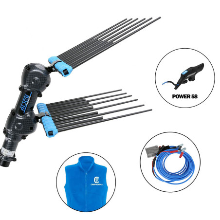 ABBACCHIATORE ELETTRICO 350W UNITA' POTENZA +CAVO CAMPAGNOLA ALICE PREM (NO ASTA