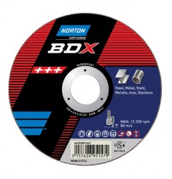 DISCO 115X6,5X22,3 METALLO/INOX CD A24Q