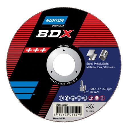 DISCO 230X6,5X22,3 METALLO/INOX CD A24Q