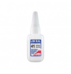 ADESIVO ISTANTANEO GOMME DIFFICILI SUPERFICI ACIDE 20 ML LOXEAL 41