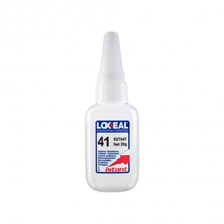ADESIVO ISTANTANEO GOMME DIFFICILI SUPERFICI ACIDE 20 ML LOXEAL 41